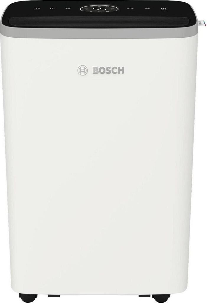 Осушитель воздуха Bosch Dry 4000 до 33 м², 16 л/день, 38 дБ, белый